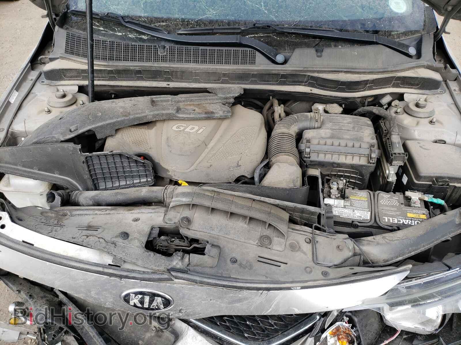 2014 KIA OPTIMA - VIN: 5XXGM4A72EG266812 - Фото 7