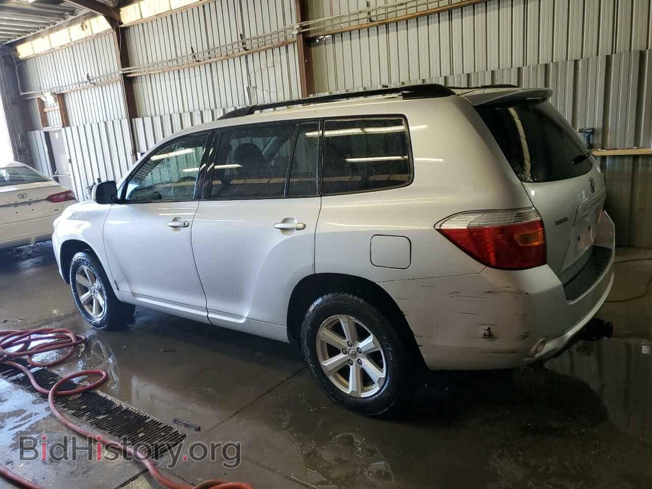 2008 TOYOTA HIGHLANDER - VIN: JTEES41A382008992 - Фото 2