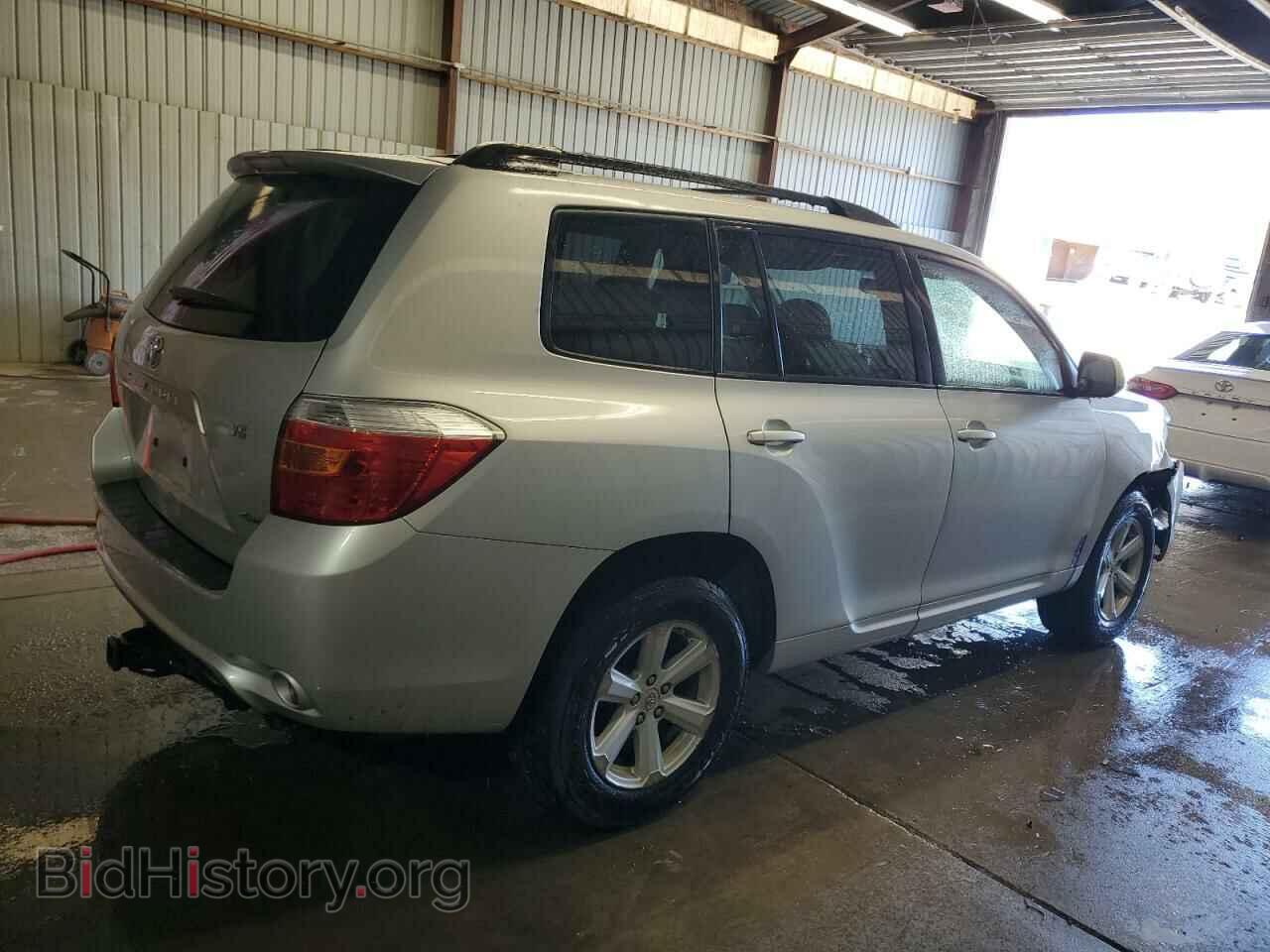 2008 TOYOTA HIGHLANDER - VIN: JTEES41A382008992 - Фото 3
