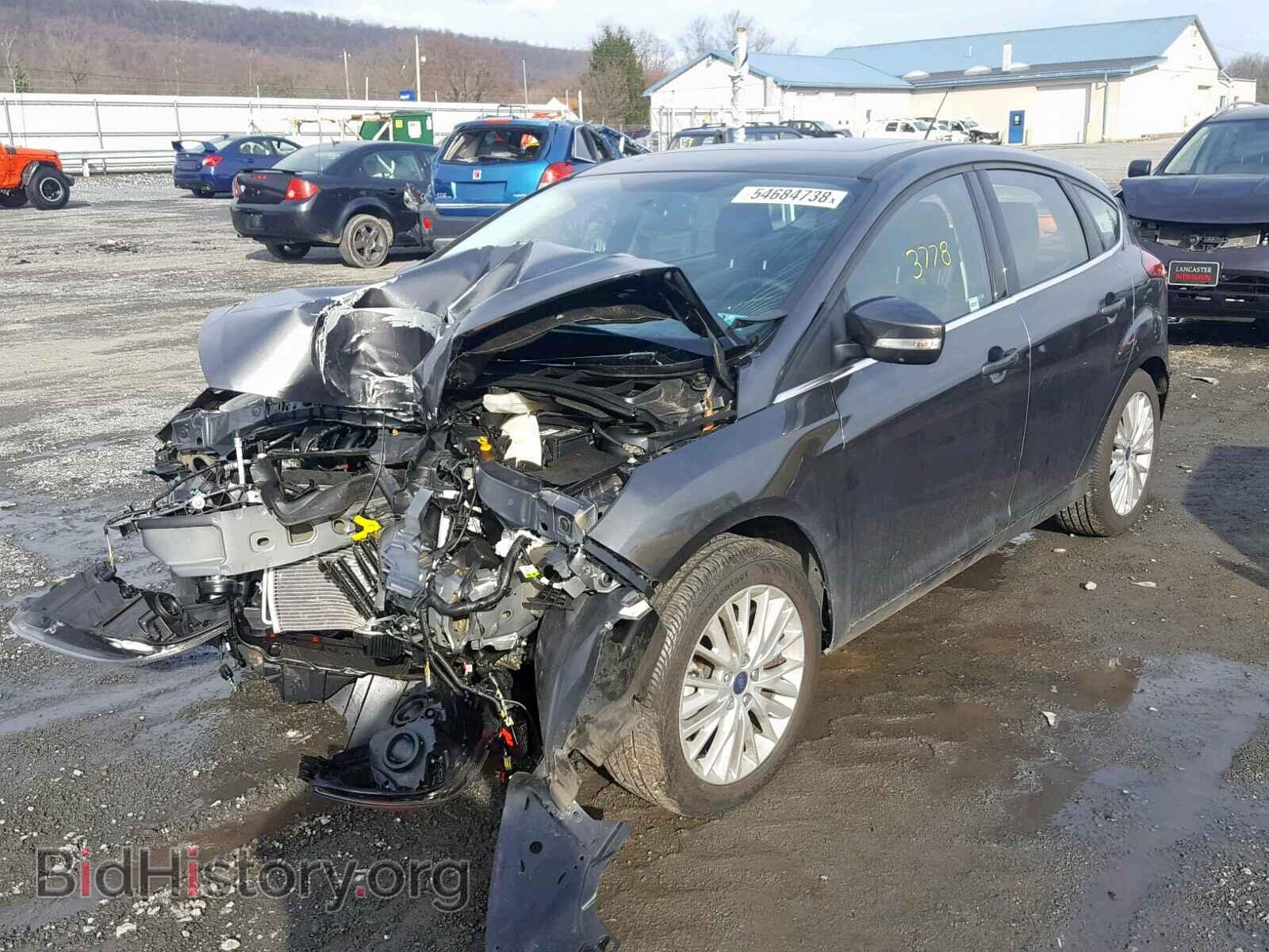 2017 FORD FOCUS - VIN: 1FADP3N29HL305733 - Фото 2