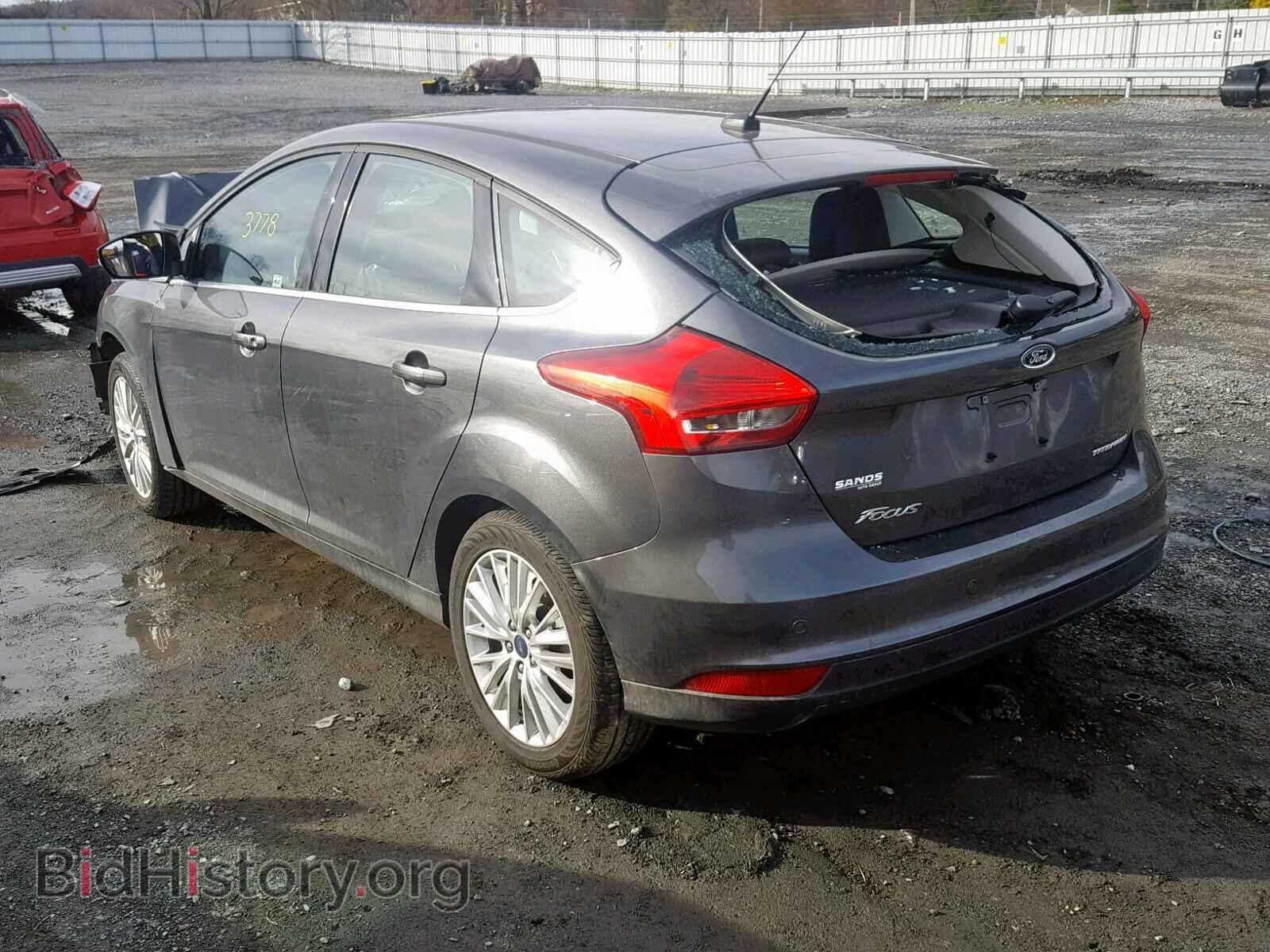 2017 FORD FOCUS - VIN: 1FADP3N29HL305733 - Фото 3