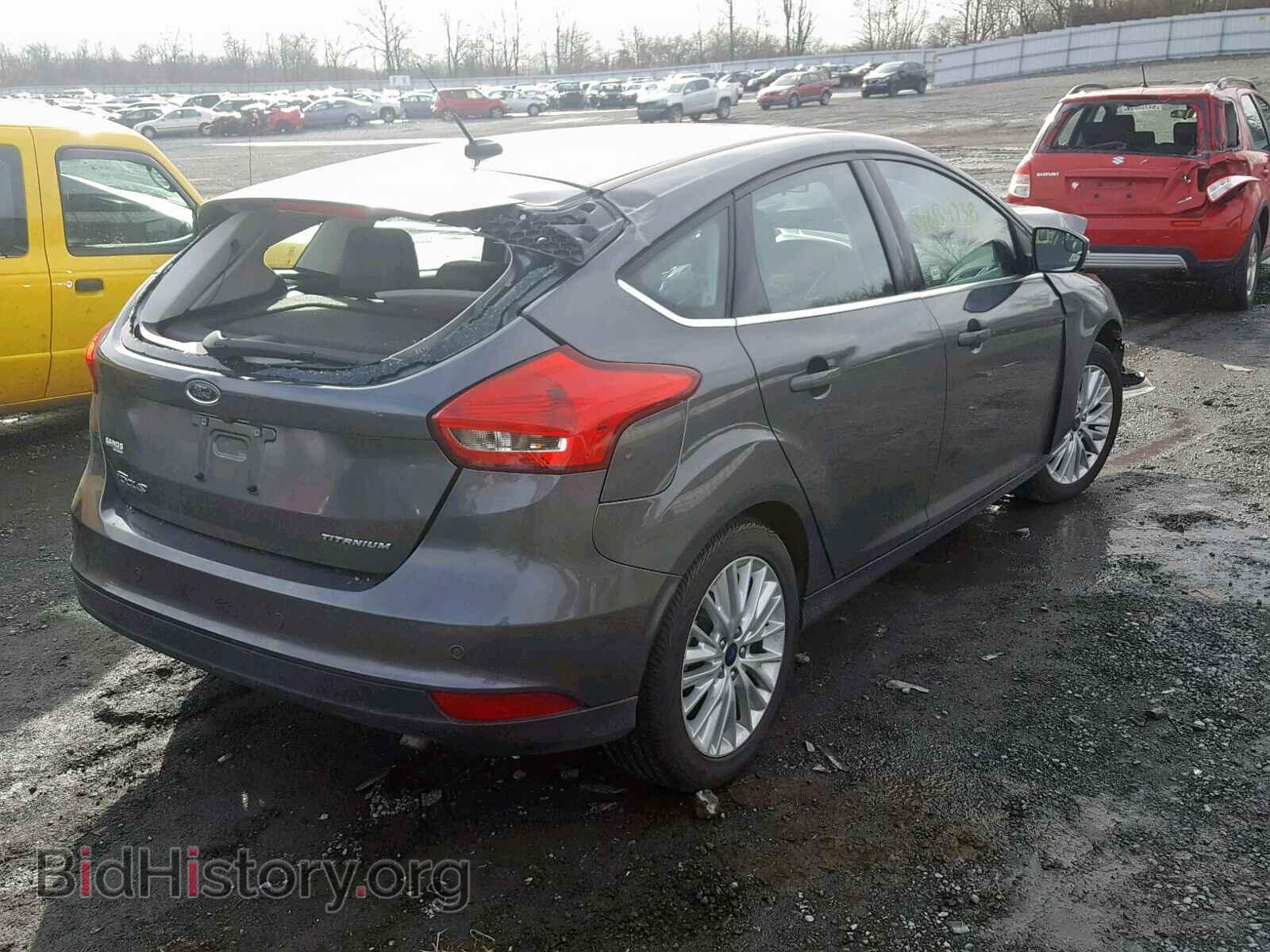 2017 FORD FOCUS - VIN: 1FADP3N29HL305733 - Фото 4