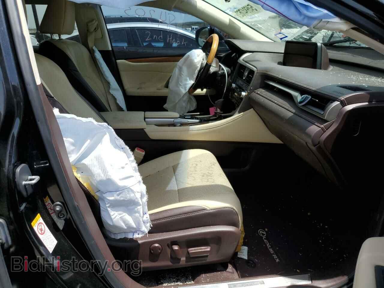 2017 LEXUS RX350 - VIN: 2T2ZZMCA8HC041515 - Фото 5