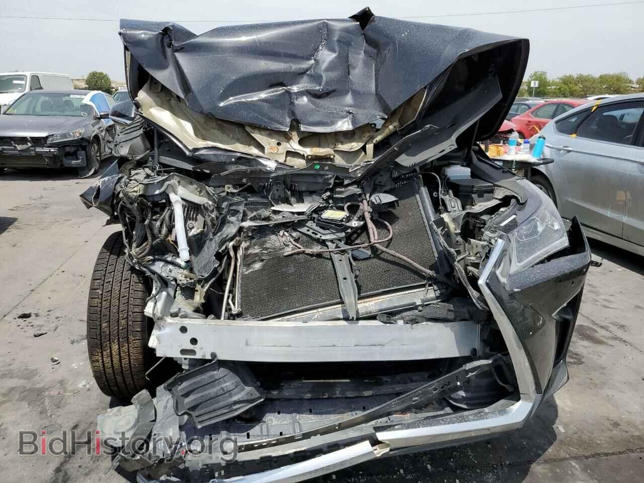 2017 LEXUS RX350 - VIN: 2T2ZZMCA8HC041515 - Фото 9