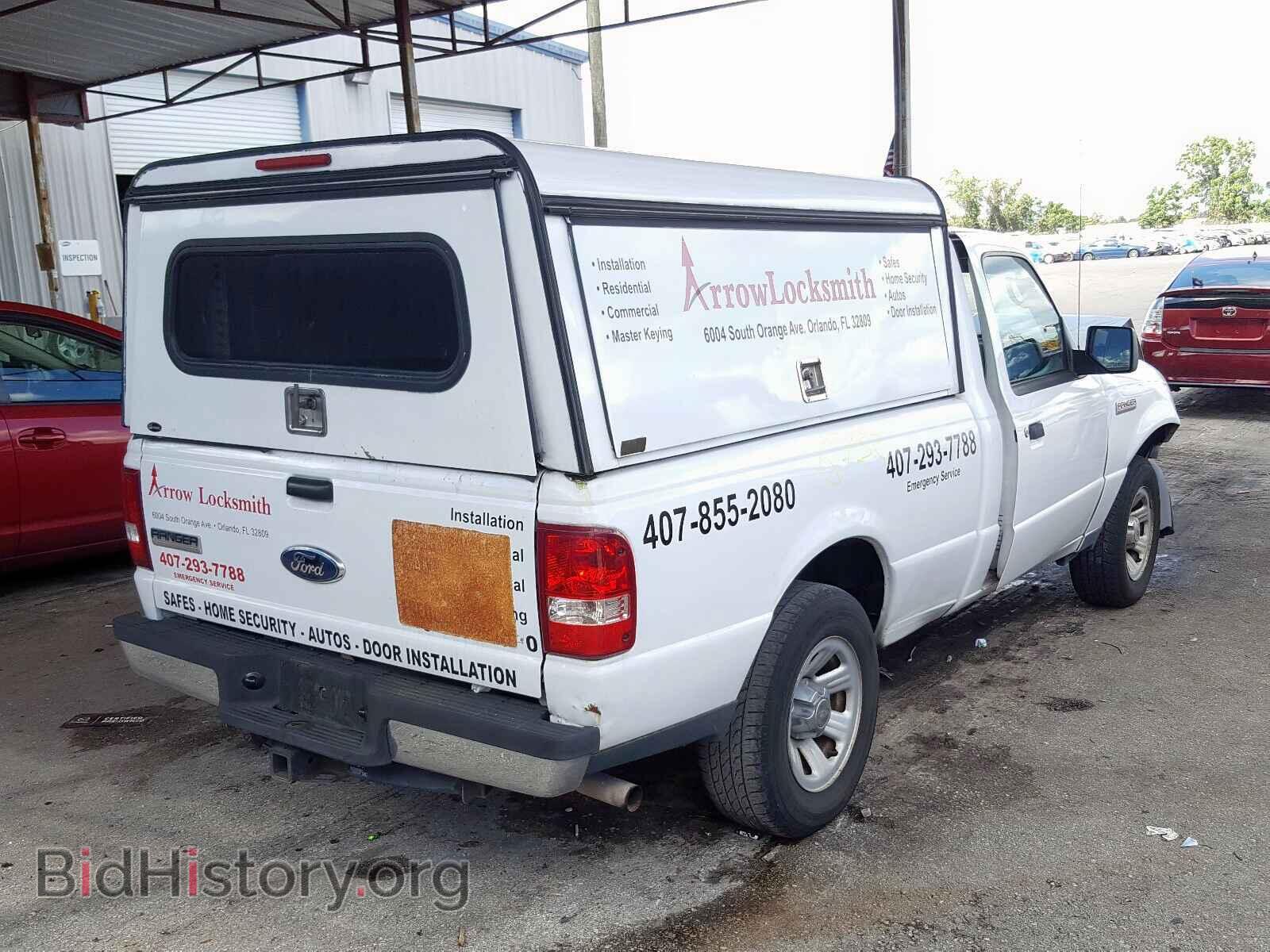 2010 FORD RANGER - VIN: 1FTKR1ADXAPA17404 - Фото 4