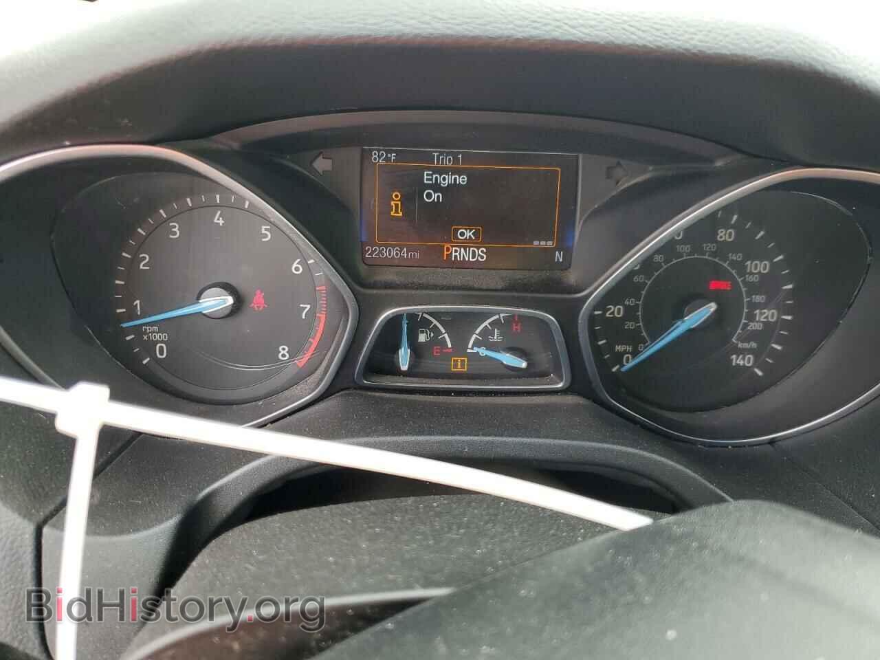 2016 FORD FOCUS - VIN: 1FADP3F28GL326733 - Photo 9