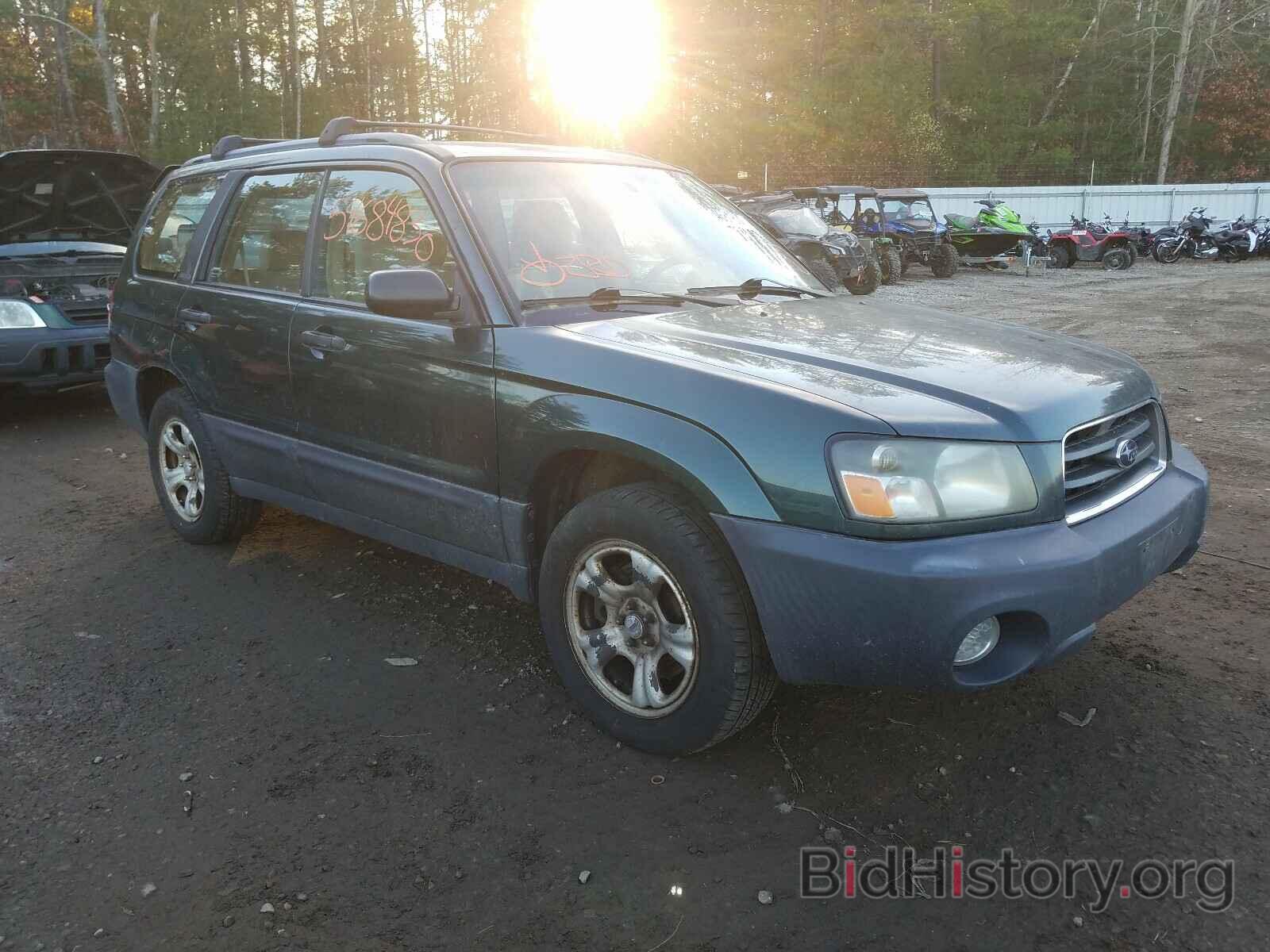 Photo JF1SG63633H721562 - SUBARU FORESTER 2003