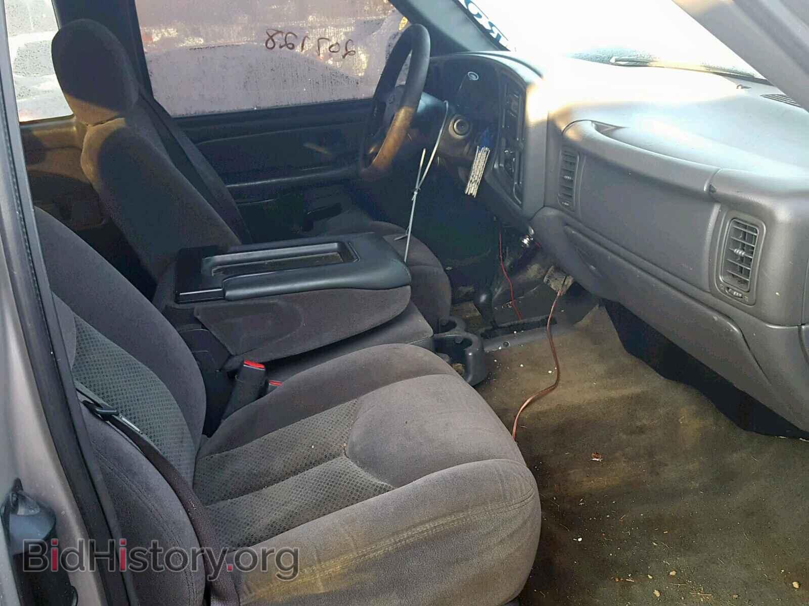 2006 CHEVROLET SILVERADO - VIN: 1GCEK19B86Z153790 - Фото 5