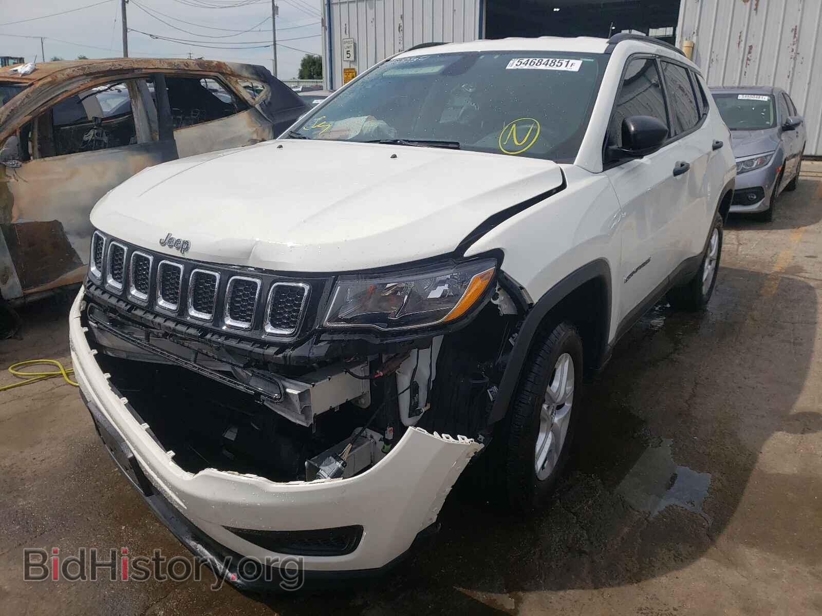2017 JEEP COMPASS - VIN: 3C4NJDAB9HT642418 - Фото 2