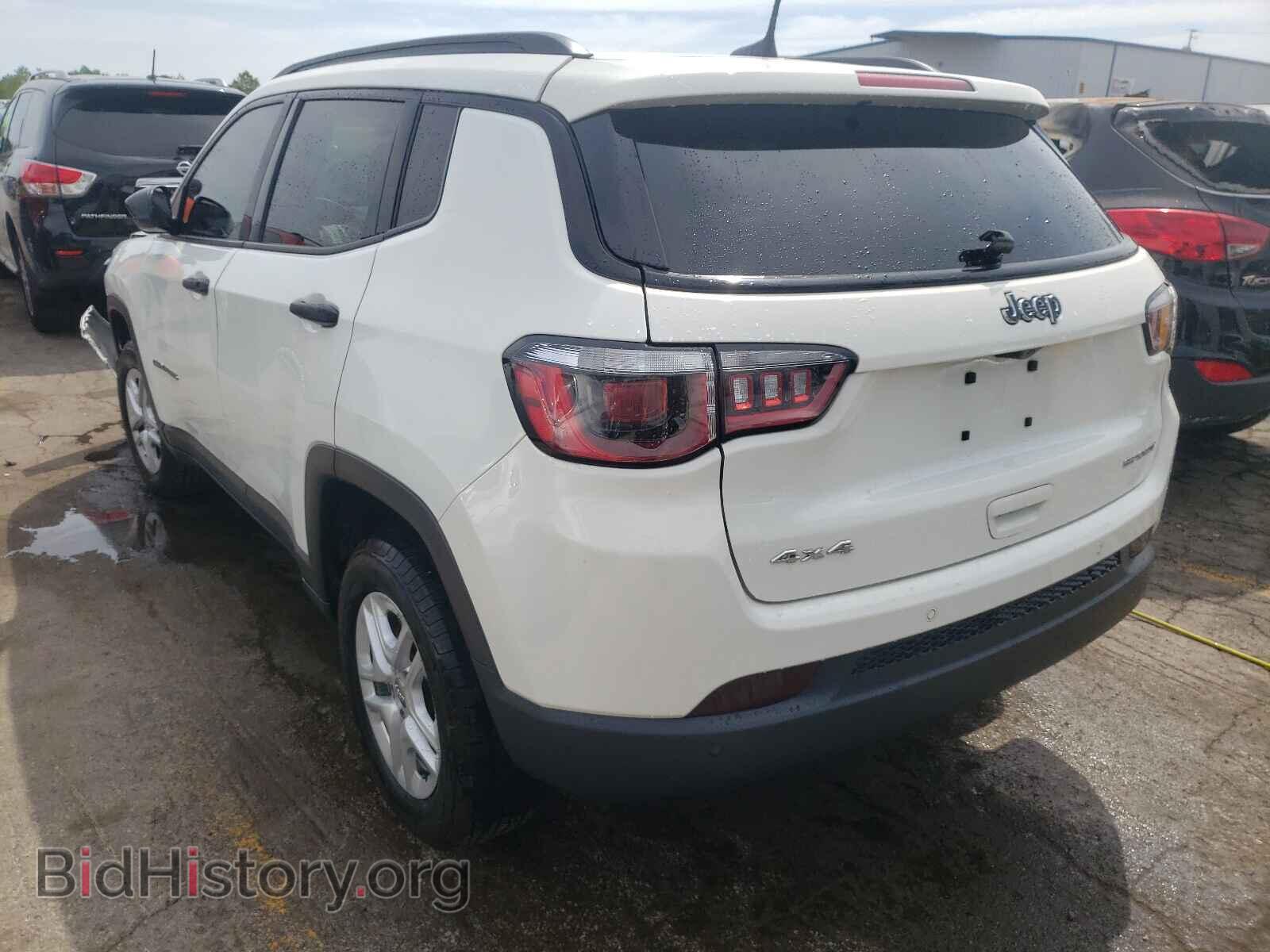 2017 JEEP COMPASS - VIN: 3C4NJDAB9HT642418 - Фото 3