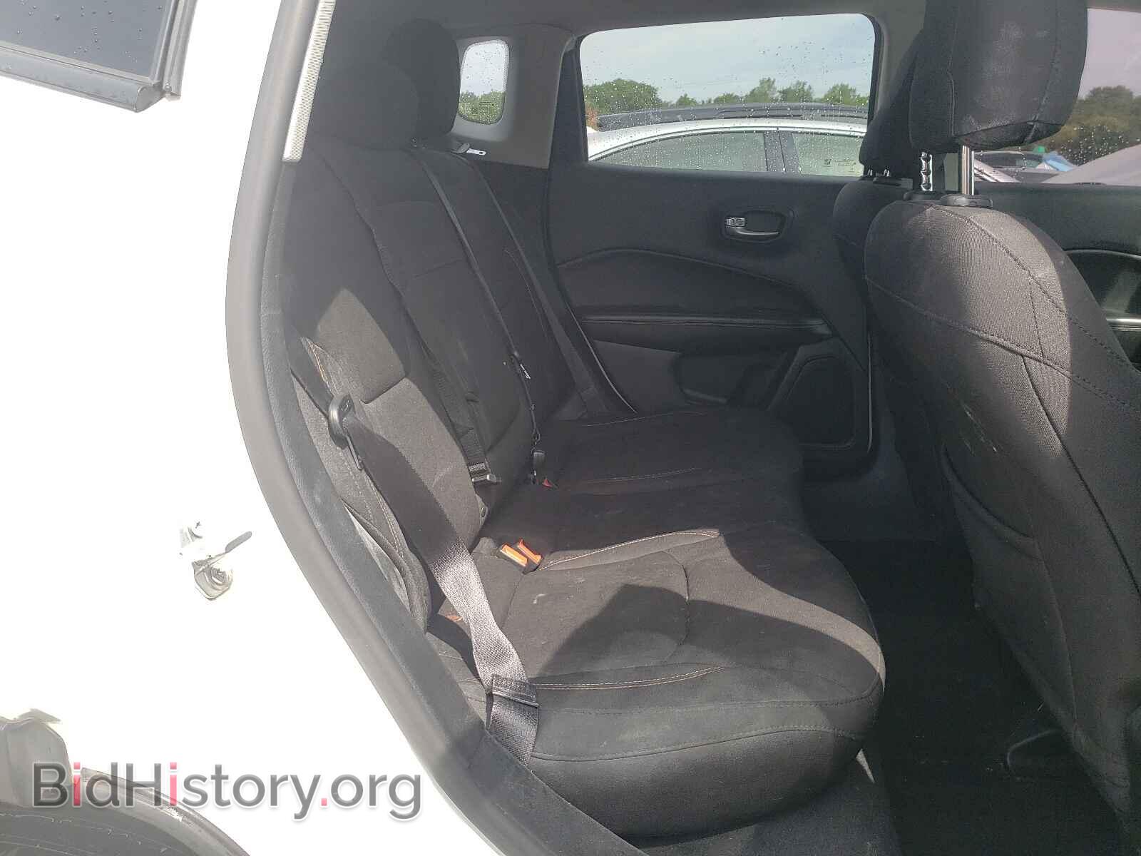 2017 JEEP COMPASS - VIN: 3C4NJDAB9HT642418 - Фото 6