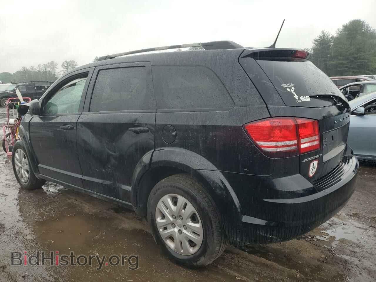 2018 DODGE JOURNEY - VIN: 3C4PDCAB9JT309832 - Фото 2