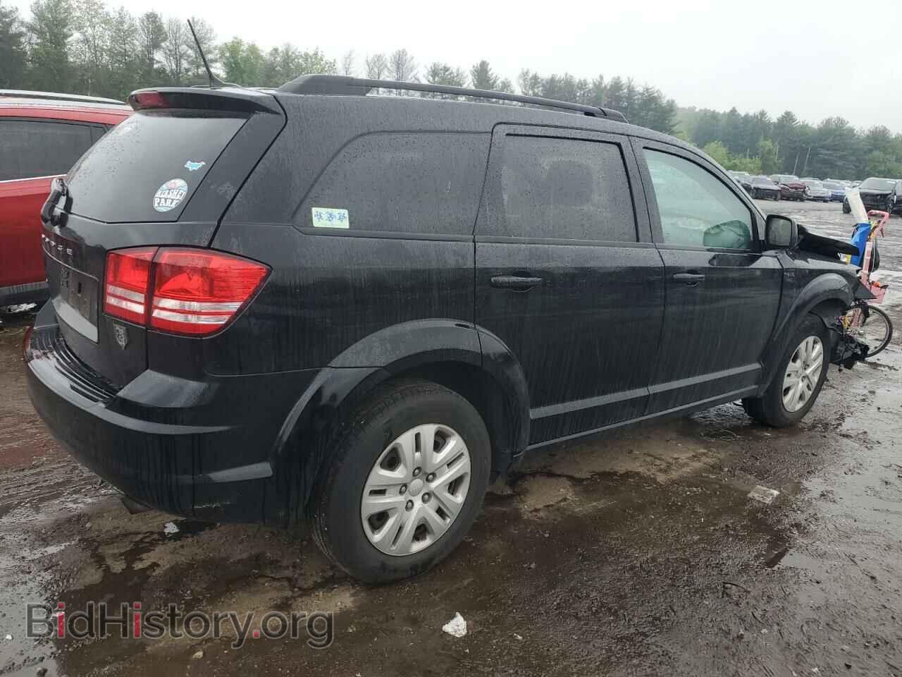 2018 DODGE JOURNEY - VIN: 3C4PDCAB9JT309832 - Фото 3