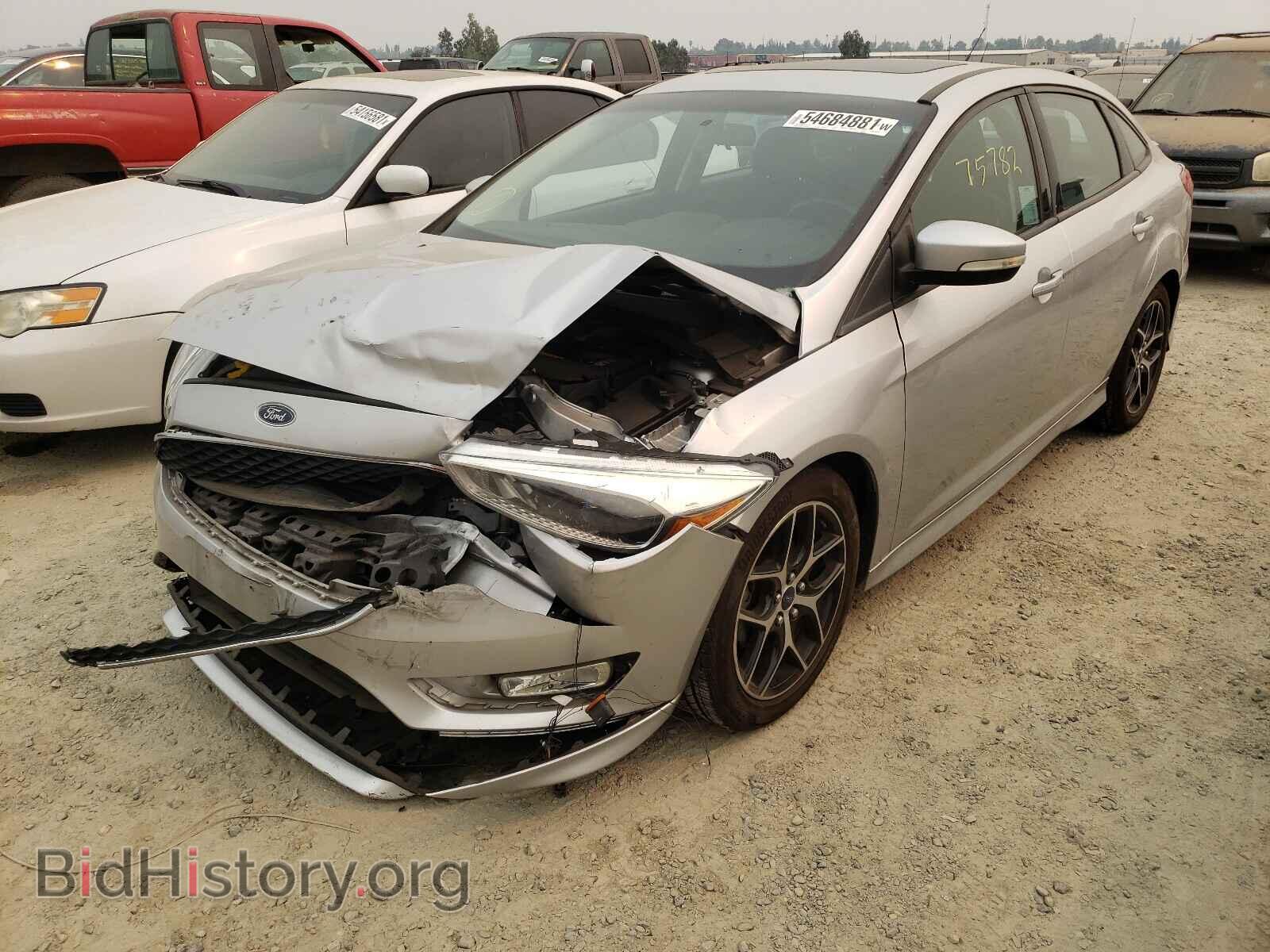 2015 FORD FOCUS - VIN: 1FADP3F24FL281515 - Фото 2