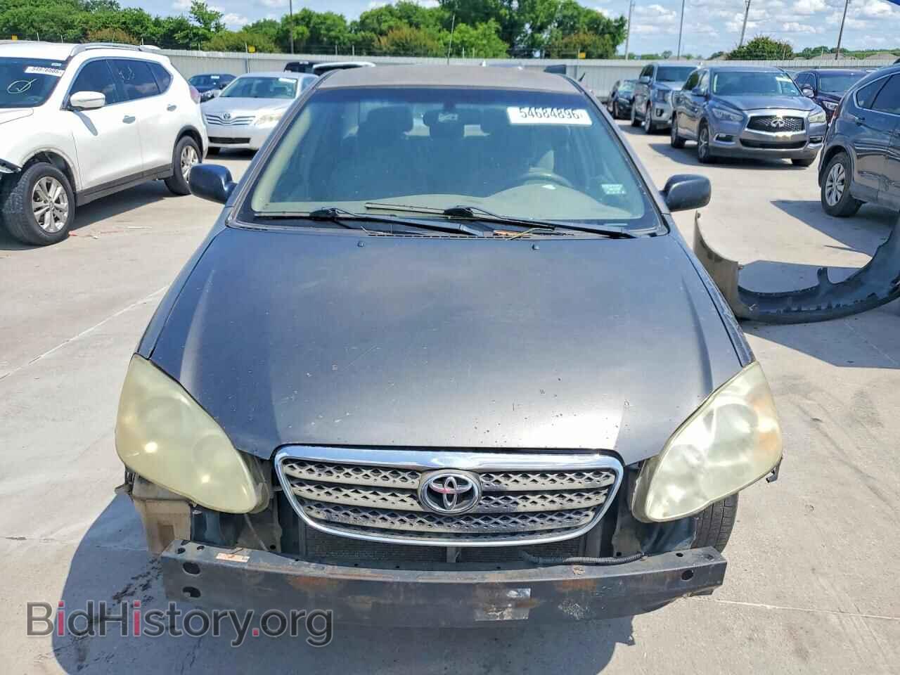2005 TOYOTA COROLLA - VIN: 1NXBR32E75Z396786 - Фото 5