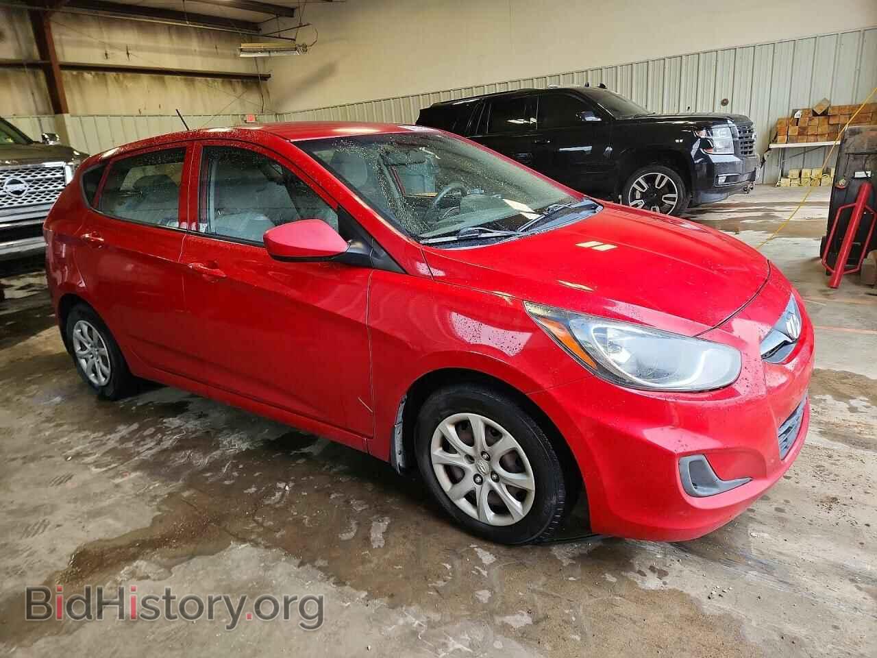 2014 HYUNDAI ACCENT - VIN: KMHCT5AE3EU163023 - Фото 4