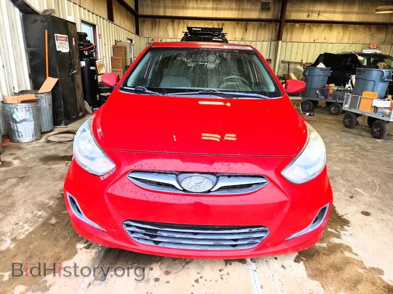 2014 HYUNDAI ACCENT - VIN: KMHCT5AE3EU163023 - Фото 5