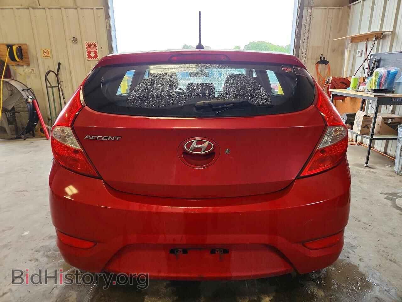 2014 HYUNDAI ACCENT - VIN: KMHCT5AE3EU163023 - Фото 6