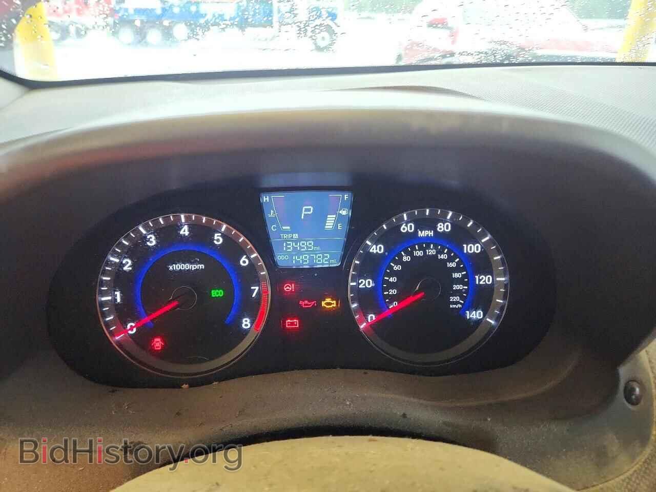 2014 HYUNDAI ACCENT - VIN: KMHCT5AE3EU163023 - Фото 9