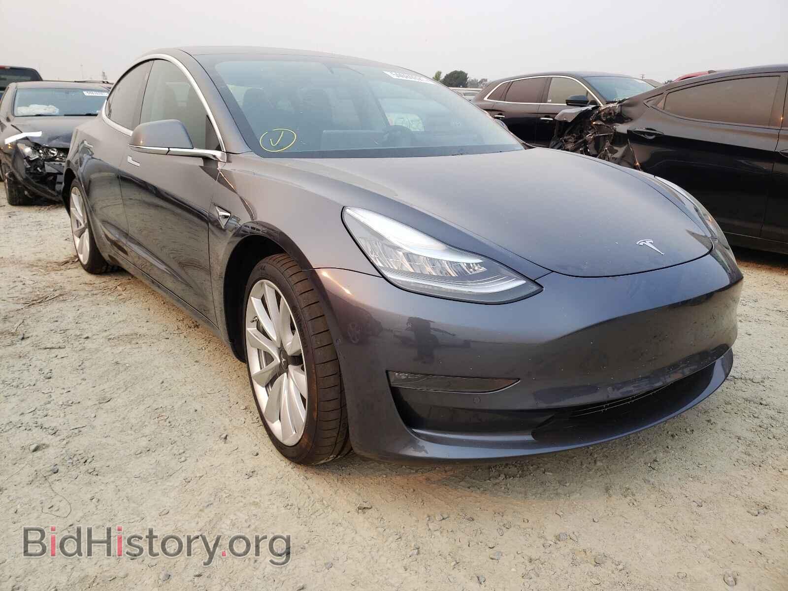 Фотография 5YJ3E1EB9KF433786 - TESLA MODEL 3 2019