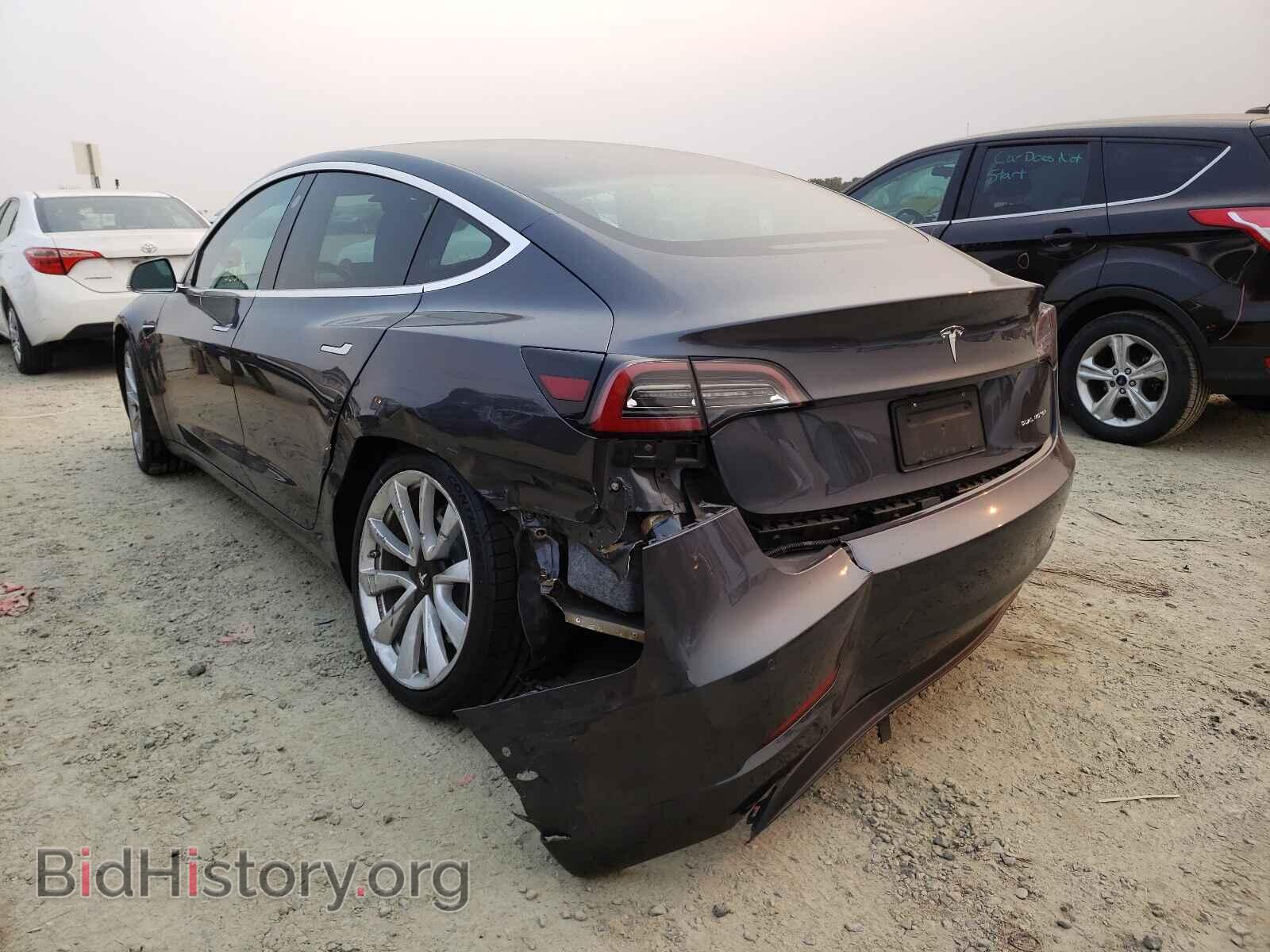 2019 TESLA MODEL 3 - VIN: 5YJ3E1EB9KF433786 - Фото 3