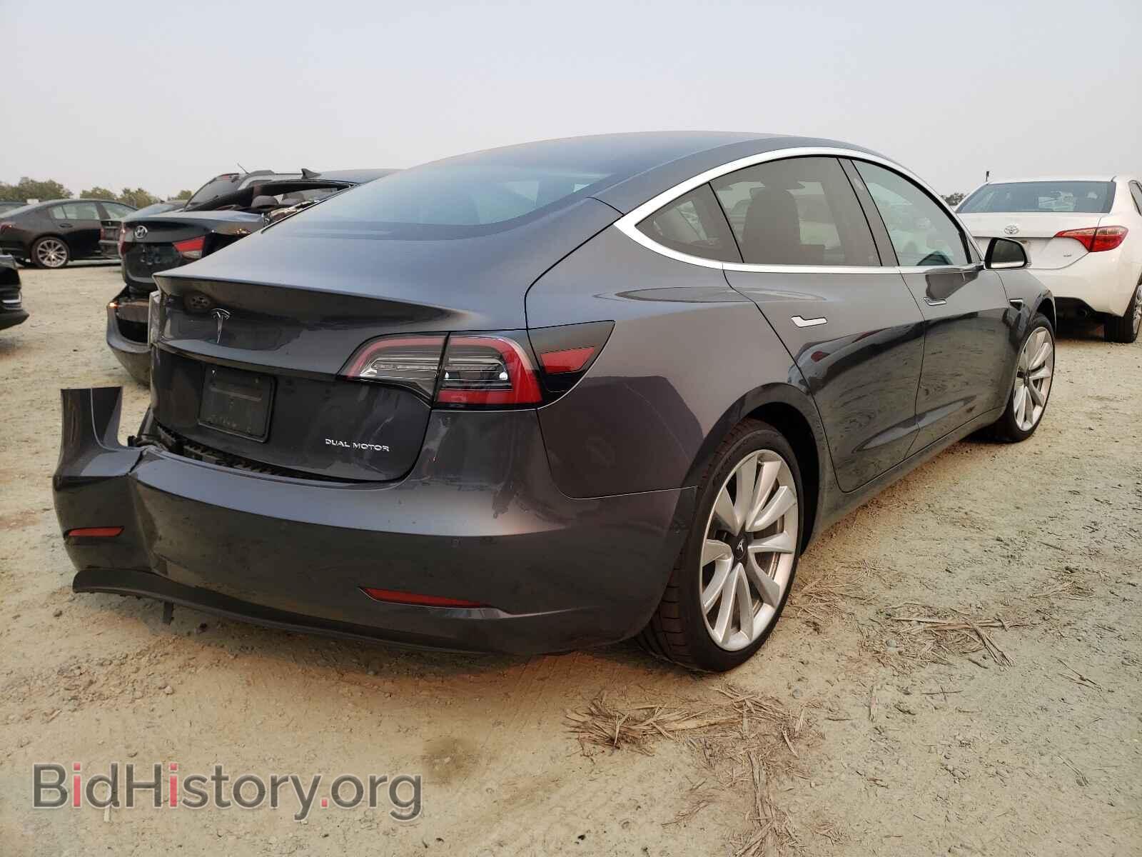 2019 TESLA MODEL 3 - VIN: 5YJ3E1EB9KF433786 - Фото 4