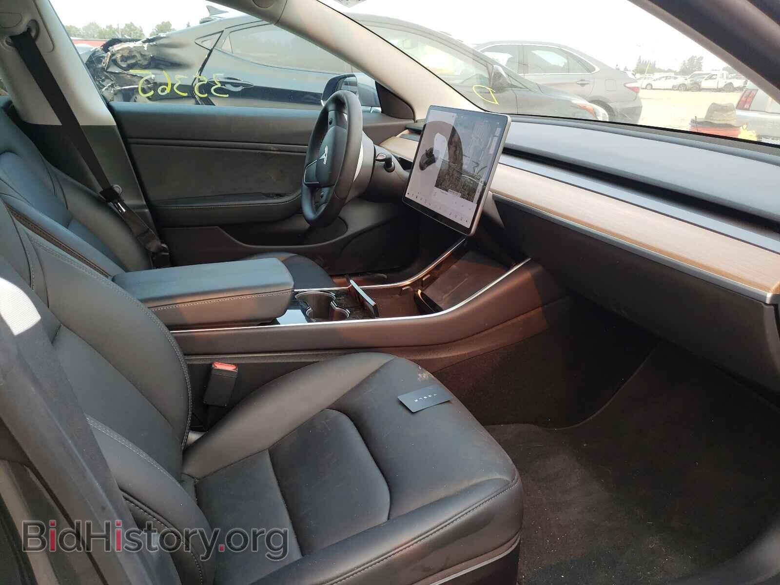 2019 TESLA MODEL 3 - VIN: 5YJ3E1EB9KF433786 - Фото 5
