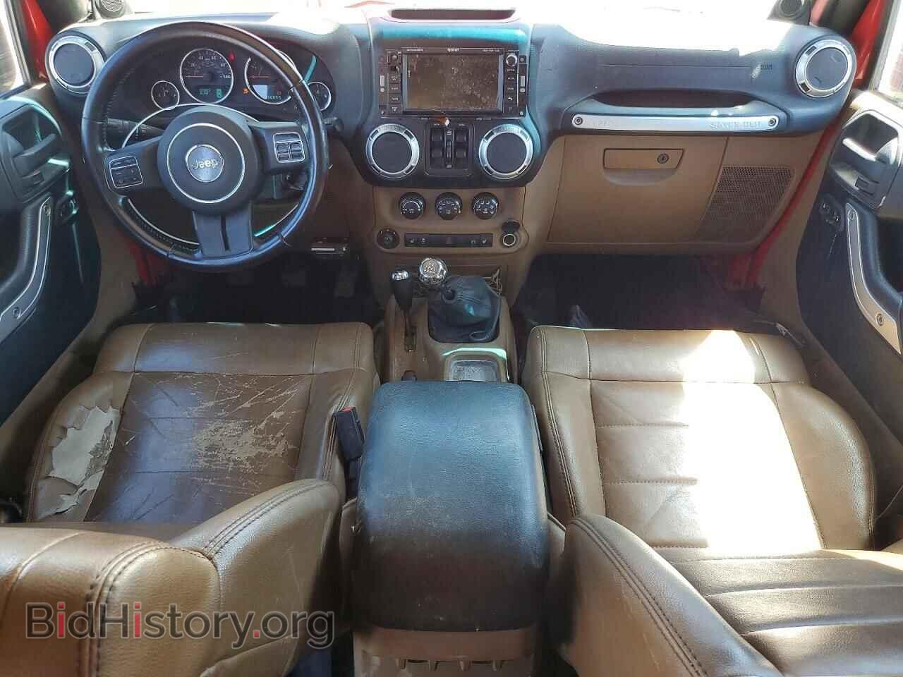 2012 JEEP WRANGLER - VIN: 1C4HJWFG0CL100108 - Фото 8