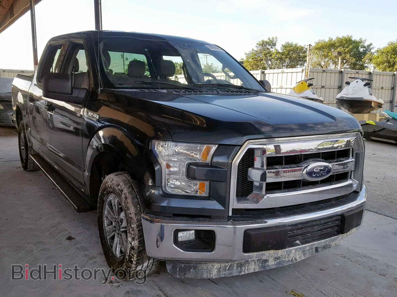 Фотография 1FTEW1CF6FFA25565 - FORD F150 SUPER 2015