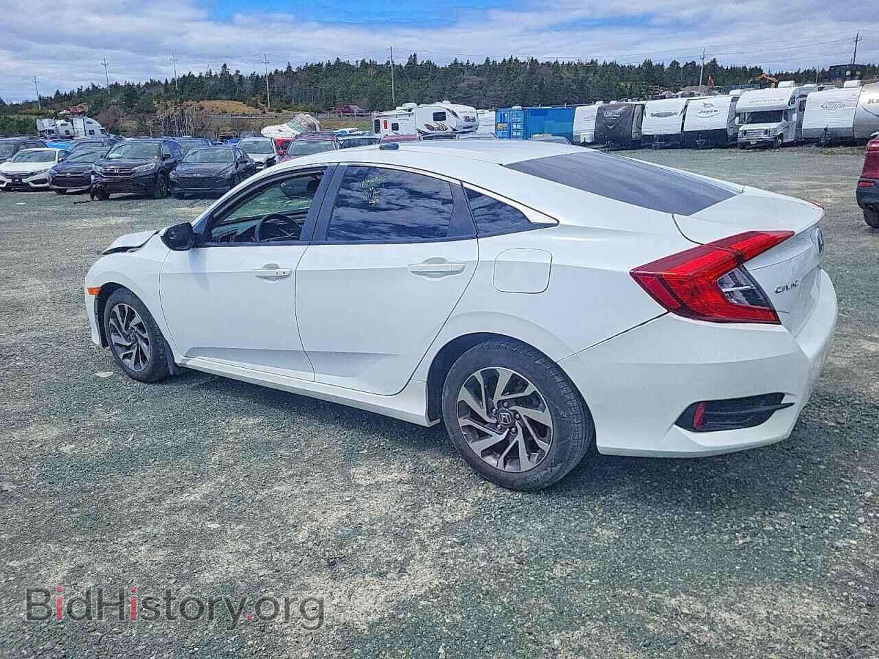 2018 HONDA CIVIC - VIN: 2HGFC2F85JH018308 - Фото 2