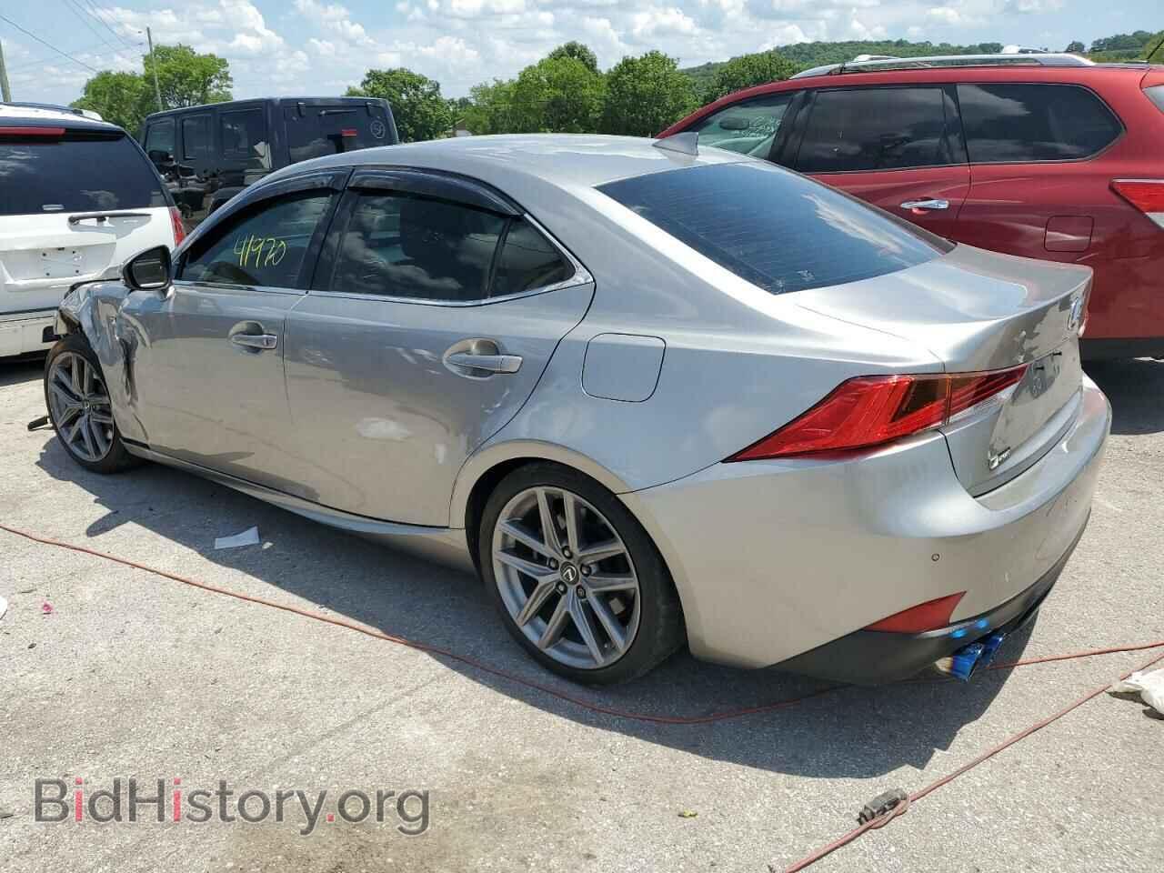 2019 LEXUS IS - VIN: JTHBA1D22K5096760 - Фото 2