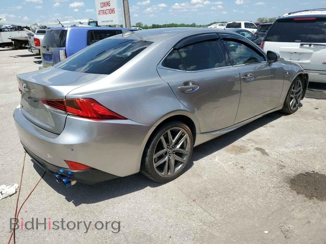 2019 LEXUS IS - VIN: JTHBA1D22K5096760 - Фото 3