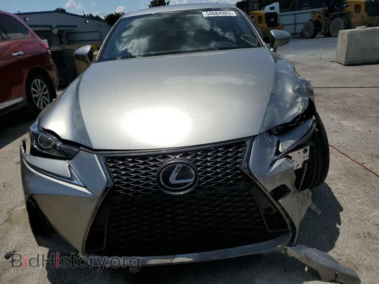 2019 LEXUS IS - VIN: JTHBA1D22K5096760 - Фото 5