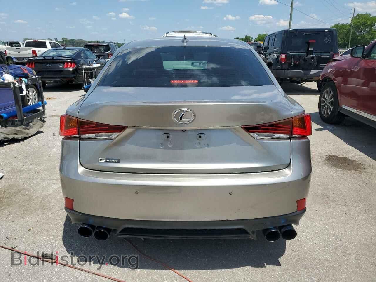 2019 LEXUS IS - VIN: JTHBA1D22K5096760 - Фото 6