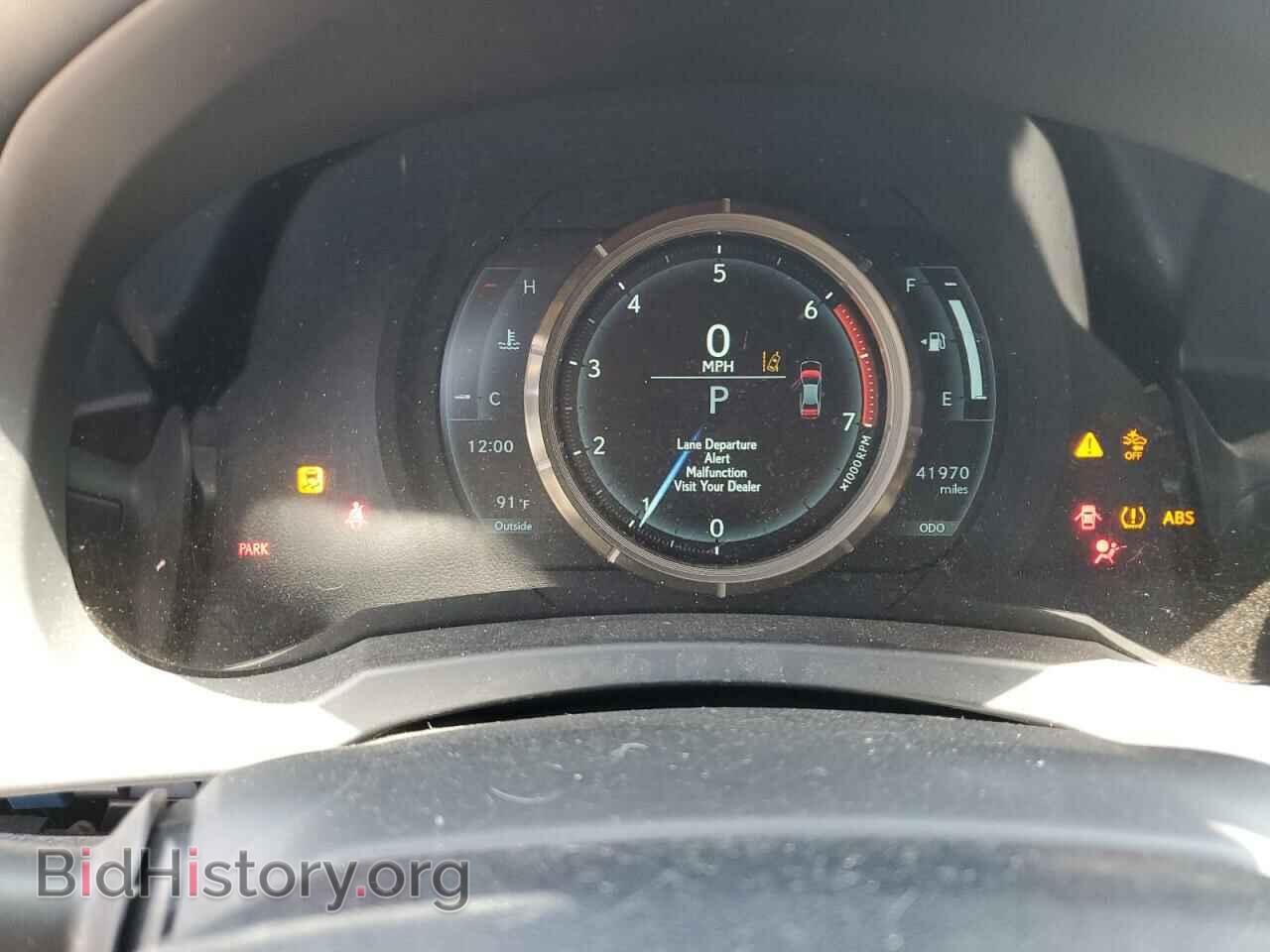 2019 LEXUS IS - VIN: JTHBA1D22K5096760 - Фото 9