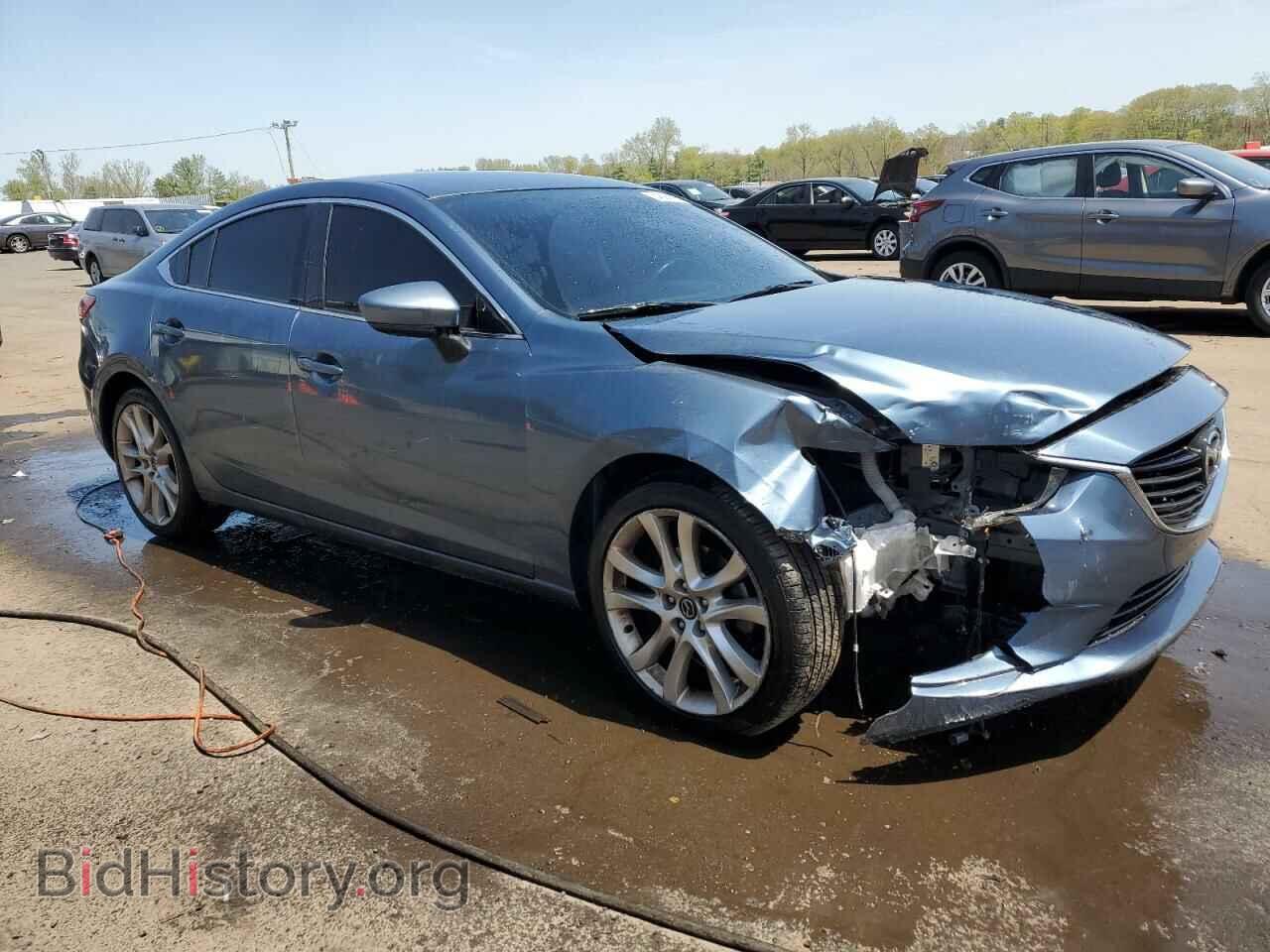 2014 MAZDA 6 - VIN: JM1GJ1V69E1125594 - Фото 4