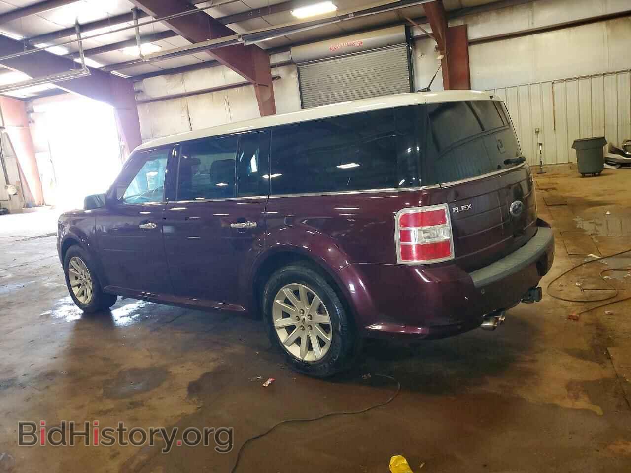 2011 FORD FLEX - VIN: 2FMGK5CC2BBD12684 - Фото 2