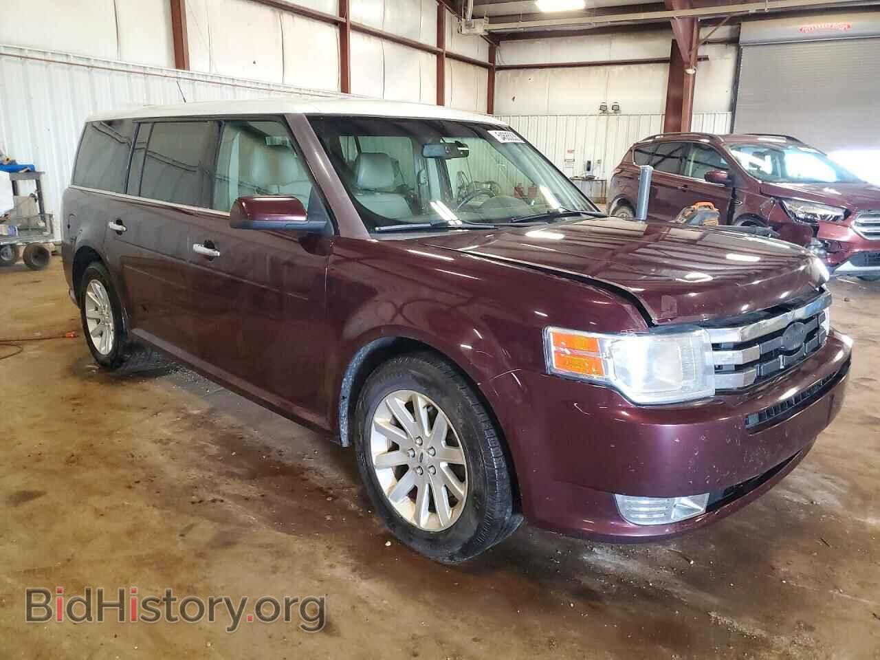 2011 FORD FLEX - VIN: 2FMGK5CC2BBD12684 - Фото 4
