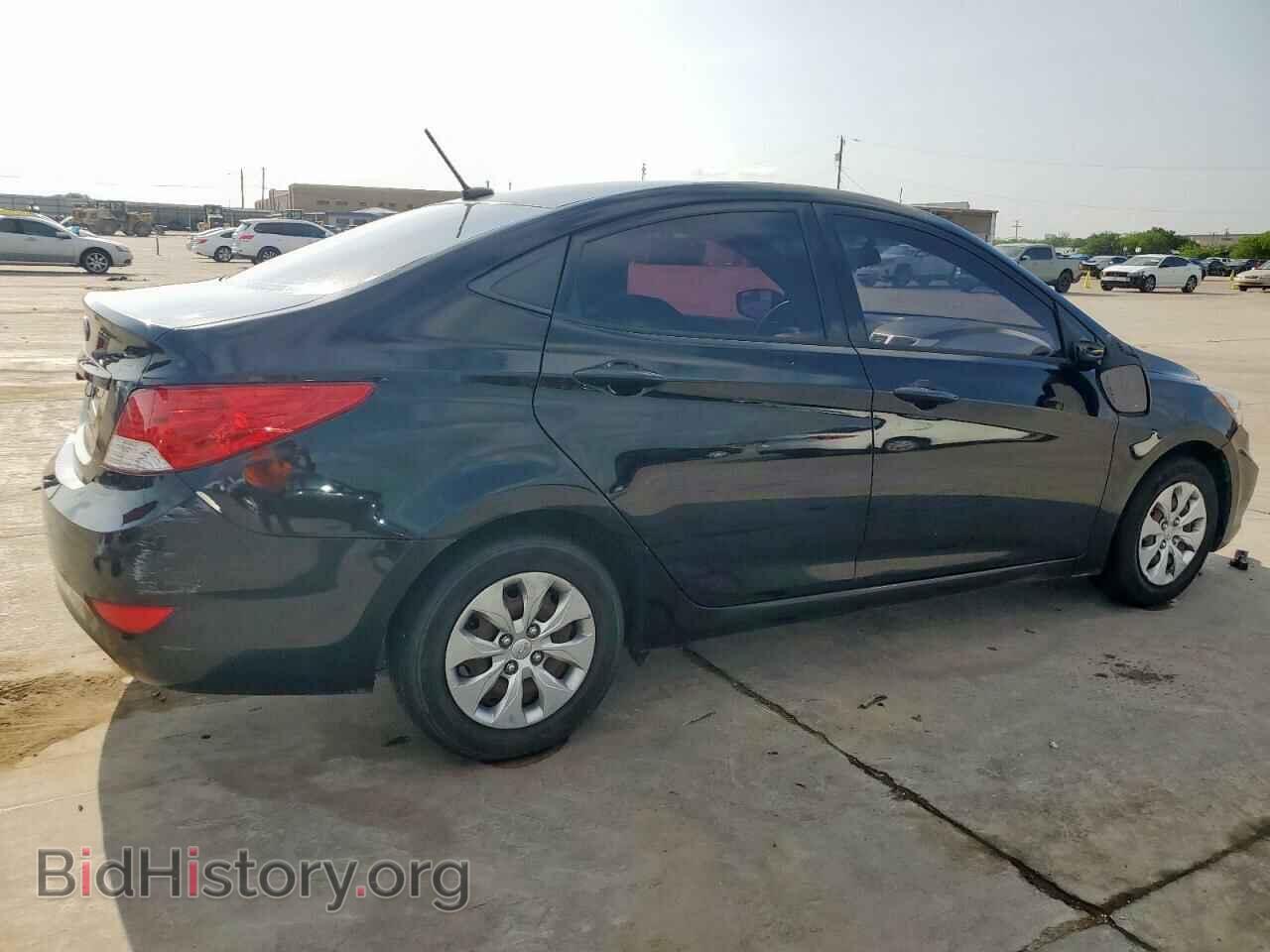 2015 HYUNDAI ACCENT - VIN: KMHCT4AE6FU909007 - Фото 3