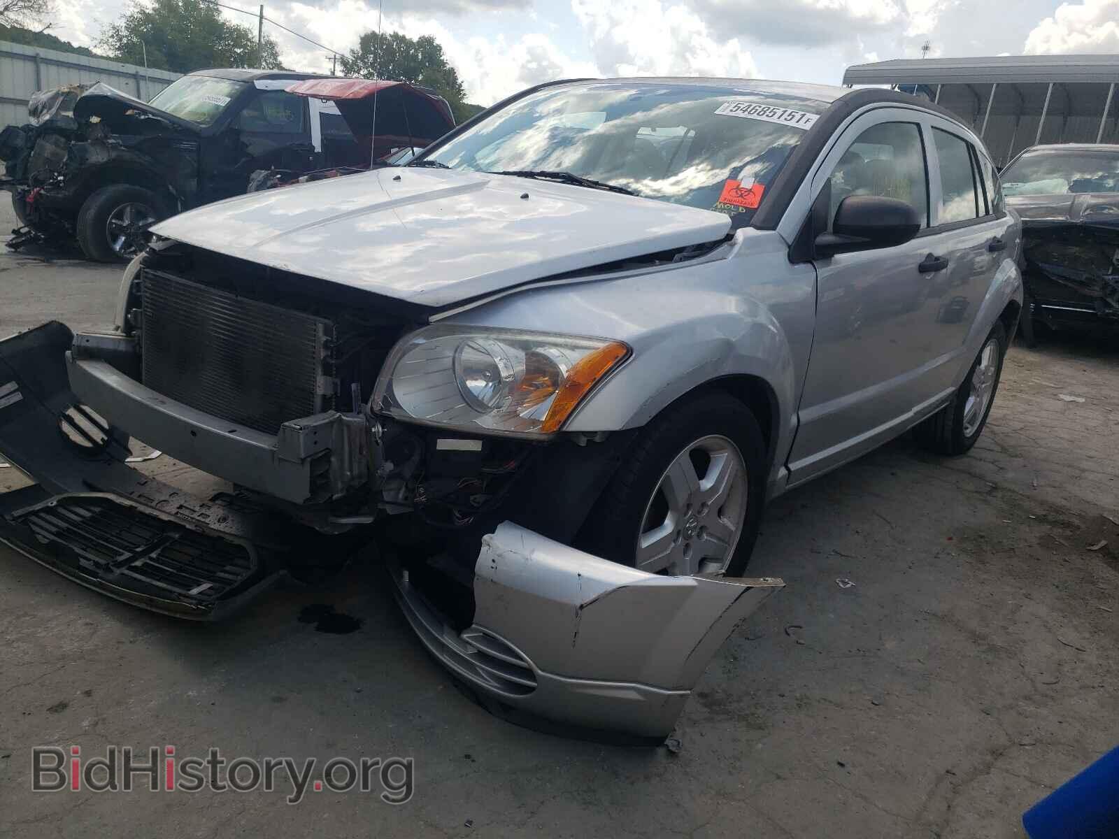 2008 DODGE CALIBER - VIN: 1B3HB48B68D720404 - Photo 2