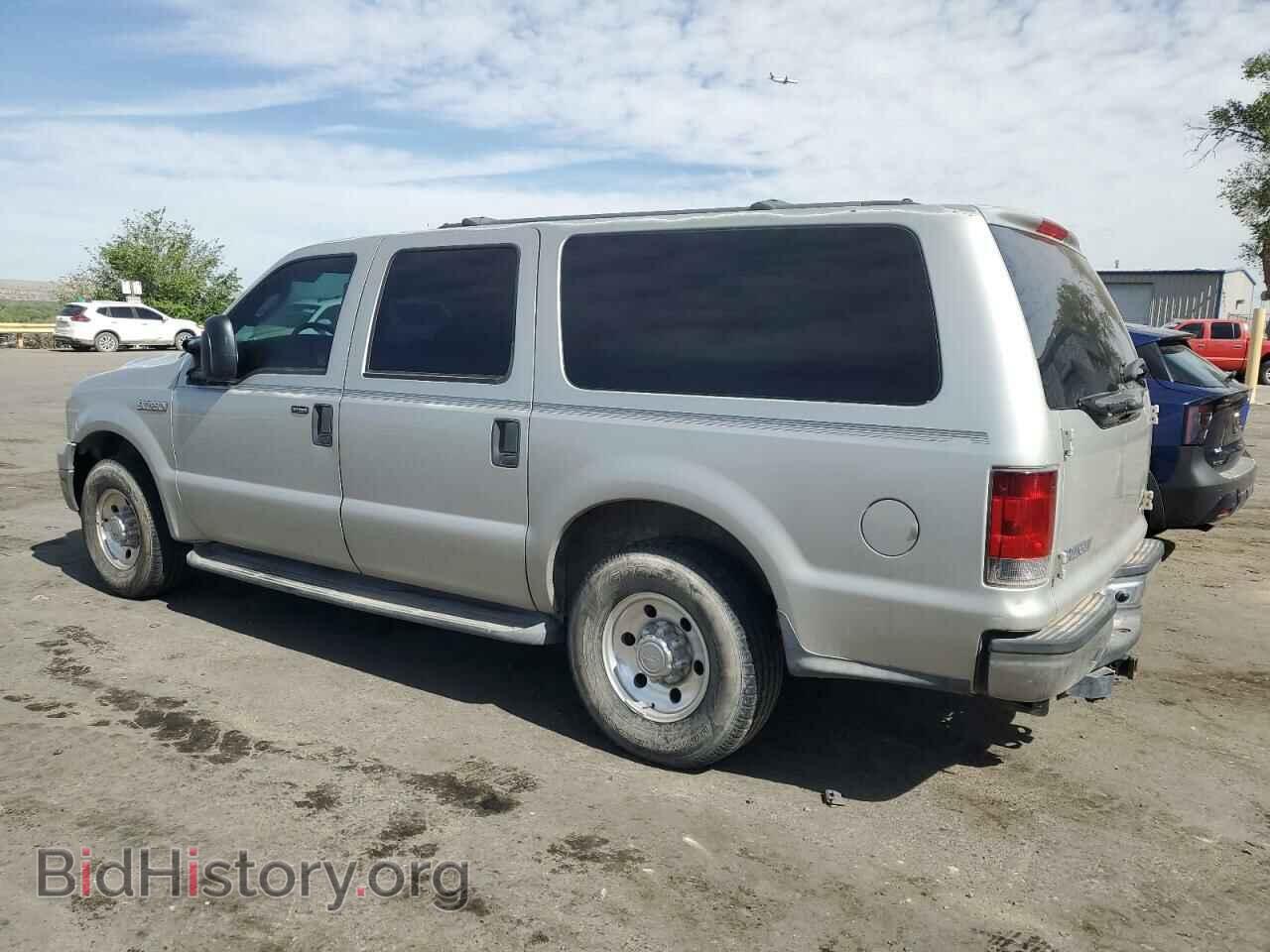 2005 FORD EXCURSION - VIN: 1FMNU40L65ED39878 - Фото 2