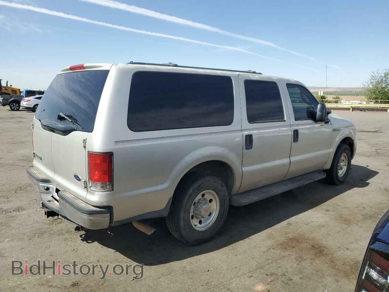 2005 FORD EXCURSION - VIN: 1FMNU40L65ED39878 - Фото 3