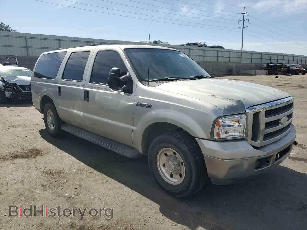 2005 FORD EXCURSION - VIN: 1FMNU40L65ED39878 - Фото 4
