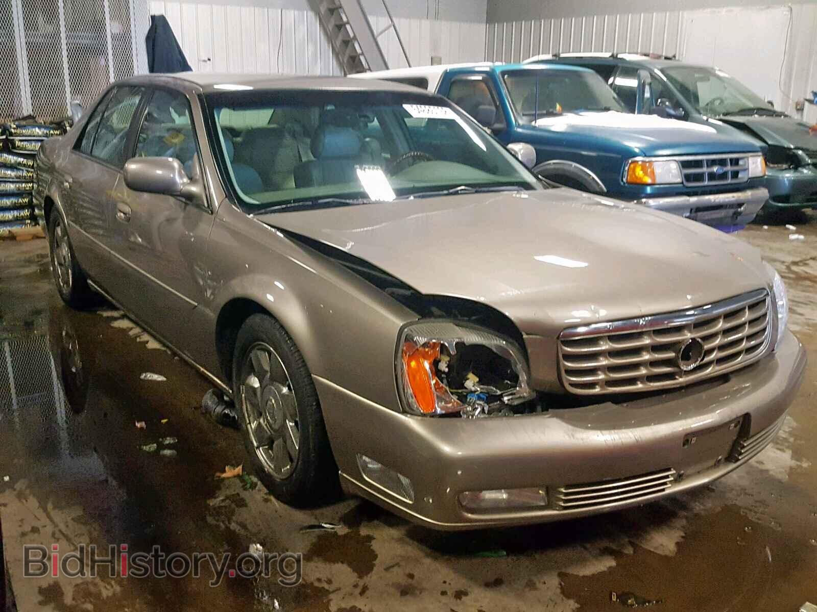 Photo 1G6KF57972U257065 - CADILLAC DEVILLE 2002