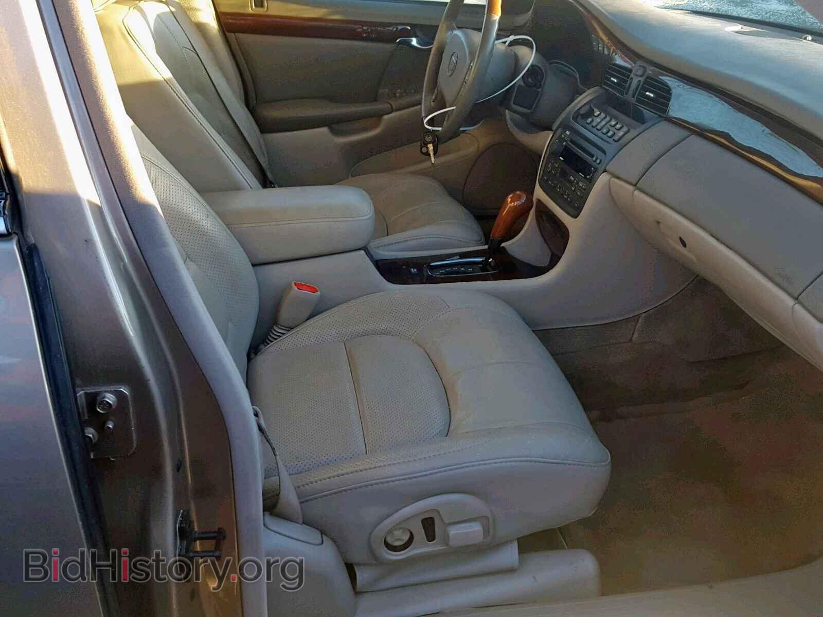 2002 CADILLAC DEVILLE - VIN: 1G6KF57972U257065 - Photo 5