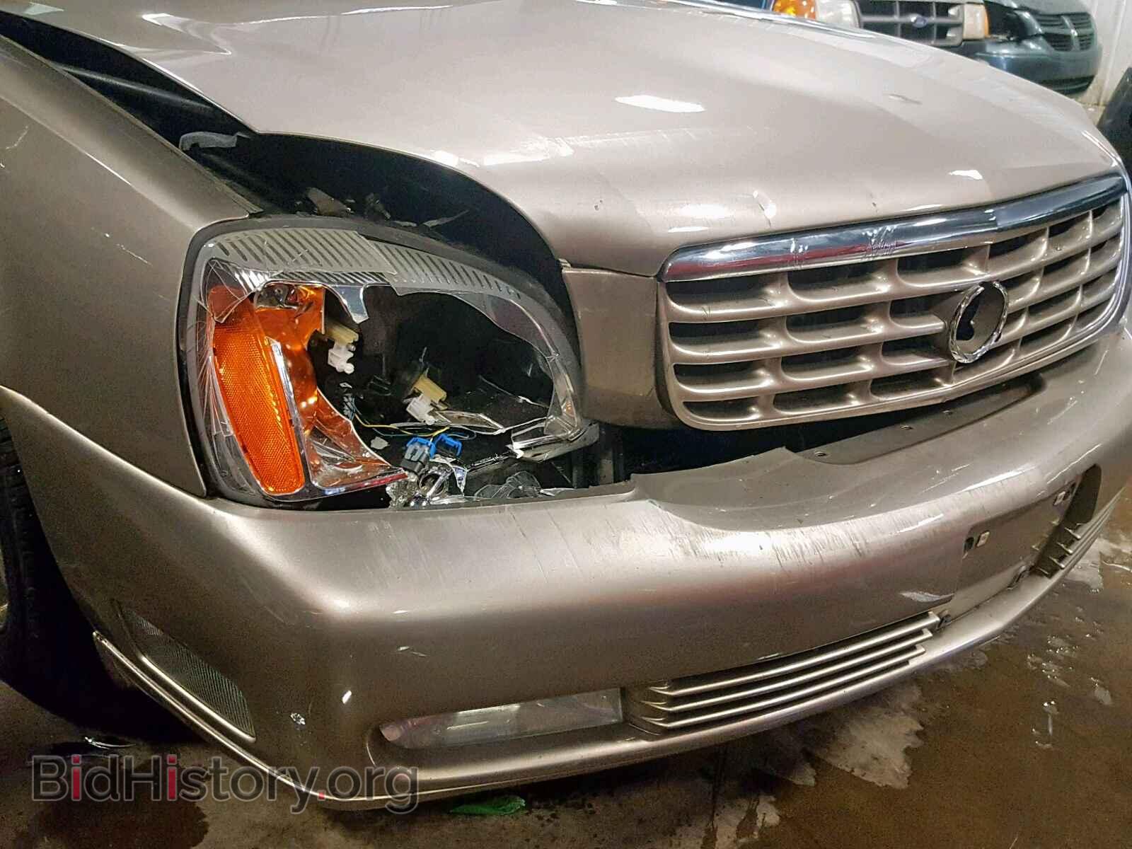 2002 CADILLAC DEVILLE - VIN: 1G6KF57972U257065 - Photo 9