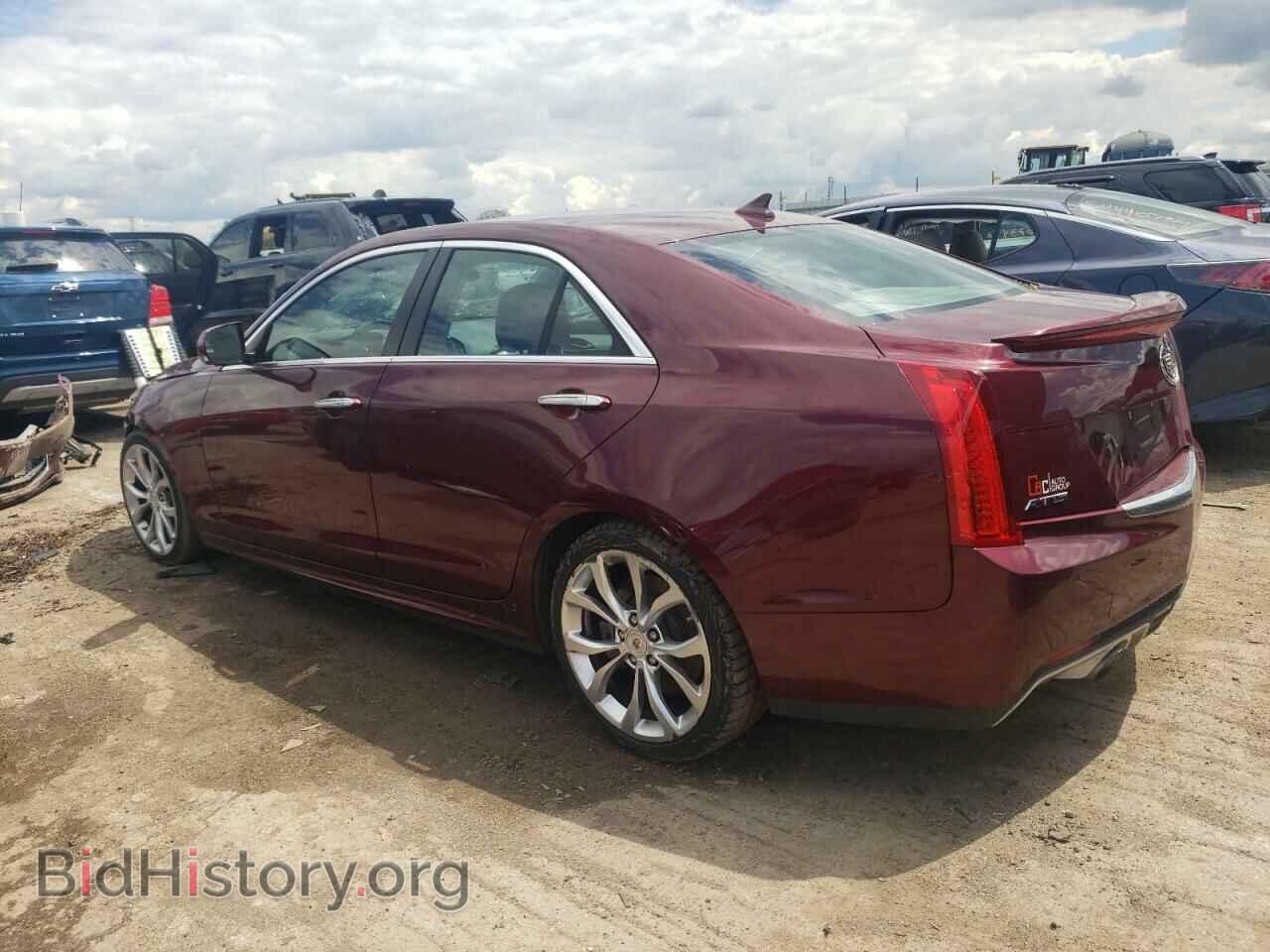 2014 CADILLAC ATS - VIN: 1G6AE5S30E0186093 - Фото 2