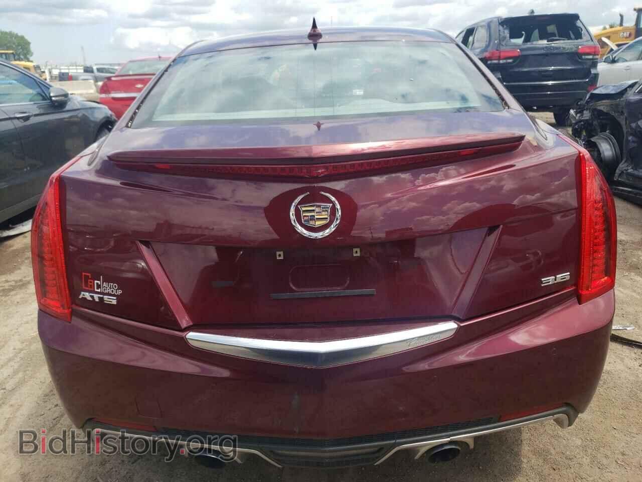 2014 CADILLAC ATS - VIN: 1G6AE5S30E0186093 - Фото 6