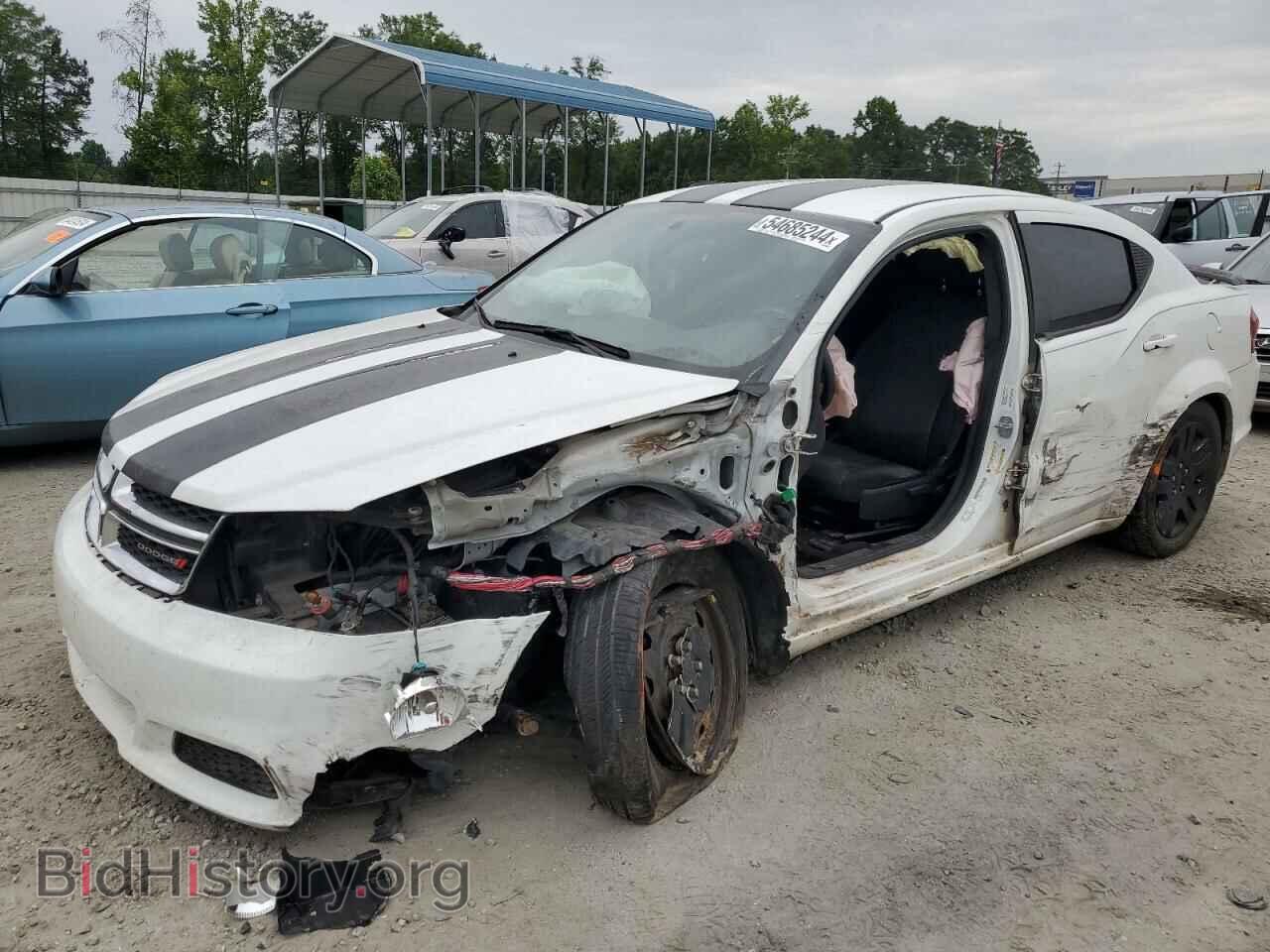 Фотография 1C3CDZAB4EN169118 - DODGE AVENGER 2014