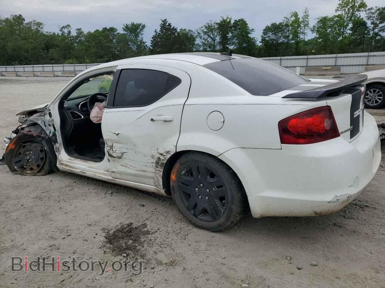 2014 DODGE AVENGER - VIN: 1C3CDZAB4EN169118 - Фото 2